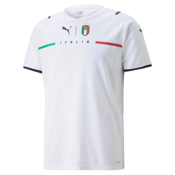 Camiseta Italia 2nd 2021 Blanco